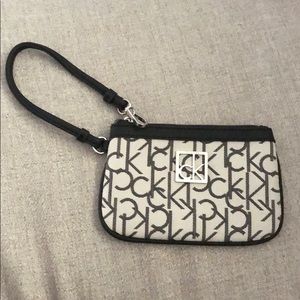 Calvin Klein wristlet